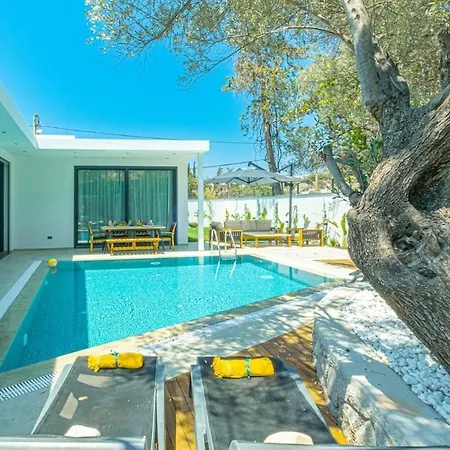Juliet Yalikavak Private Pool Willa Bodrum