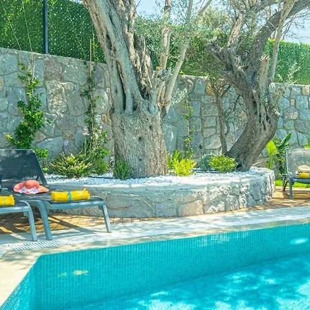 Juliet Yalikavak Private Pool Willa Bodrum