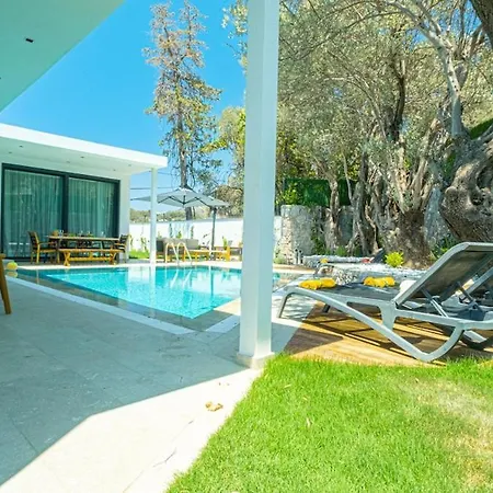 וילה Juliet Yalikavak Private Pool