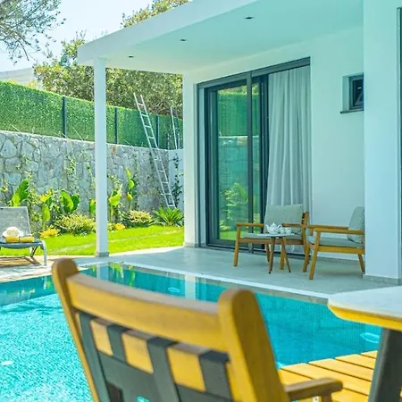 וילה Juliet Yalikavak Private Pool